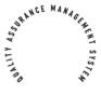 ISO 9001 Certified - Quality Assurance Management System White Logo