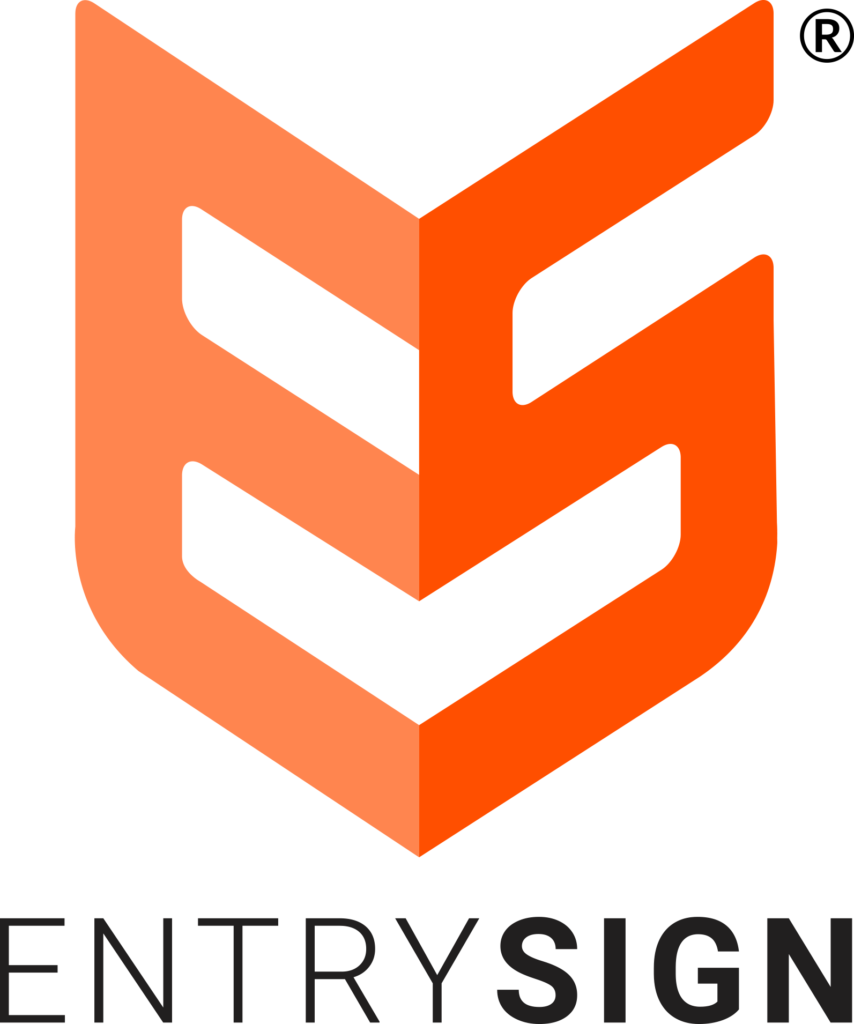 EntrySign RGB Logo Black Text, R