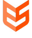 EntrySign Portrait Logo White Text, R