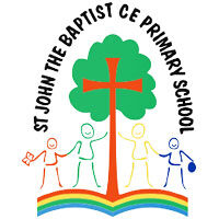 St John the Baptist CE Logo