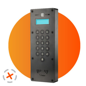 Paxton door access control panel integrates with EntrySign