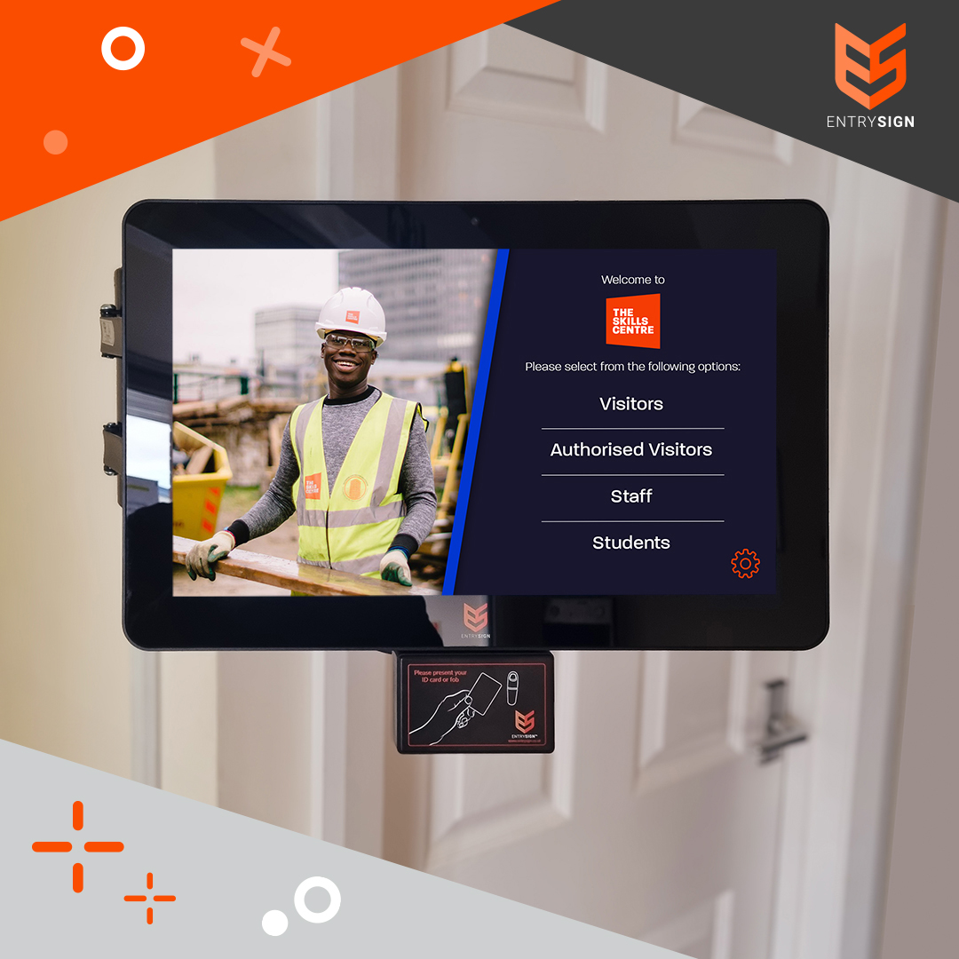 Elevate your business security with EntrySign.