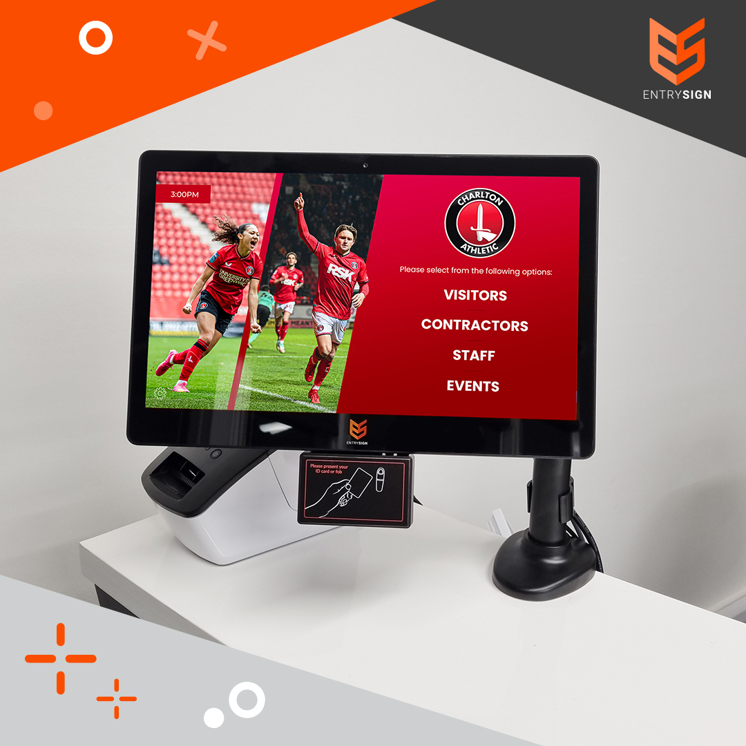 Simplifing Charlton Athletic Football Club's sign-in process with EntrySign