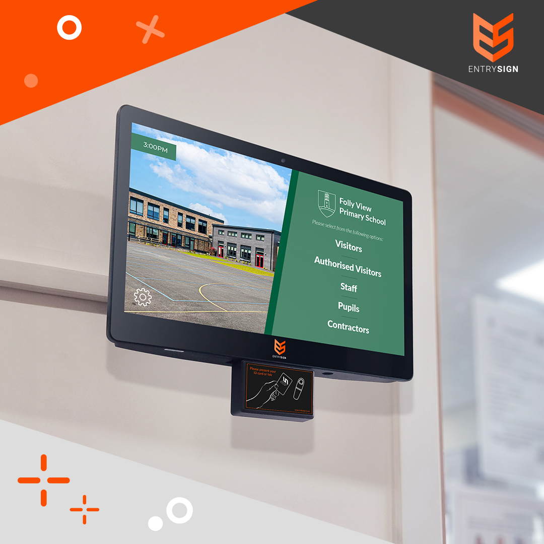 EntrySign ensures a secure environment for staff, students, and visitors at Folly View Primary School