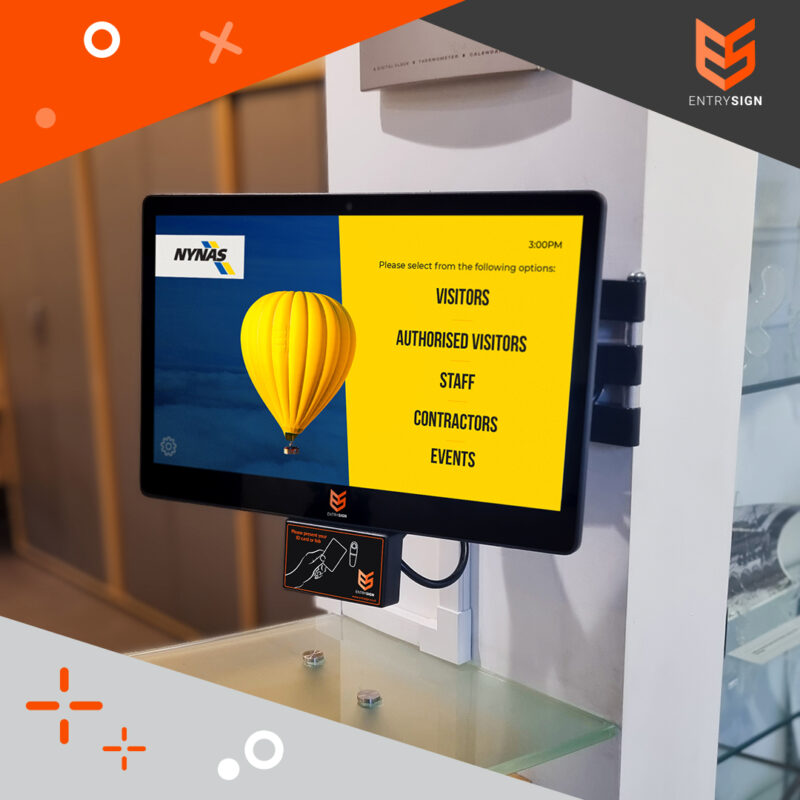 Bolstering business security with EntrySign