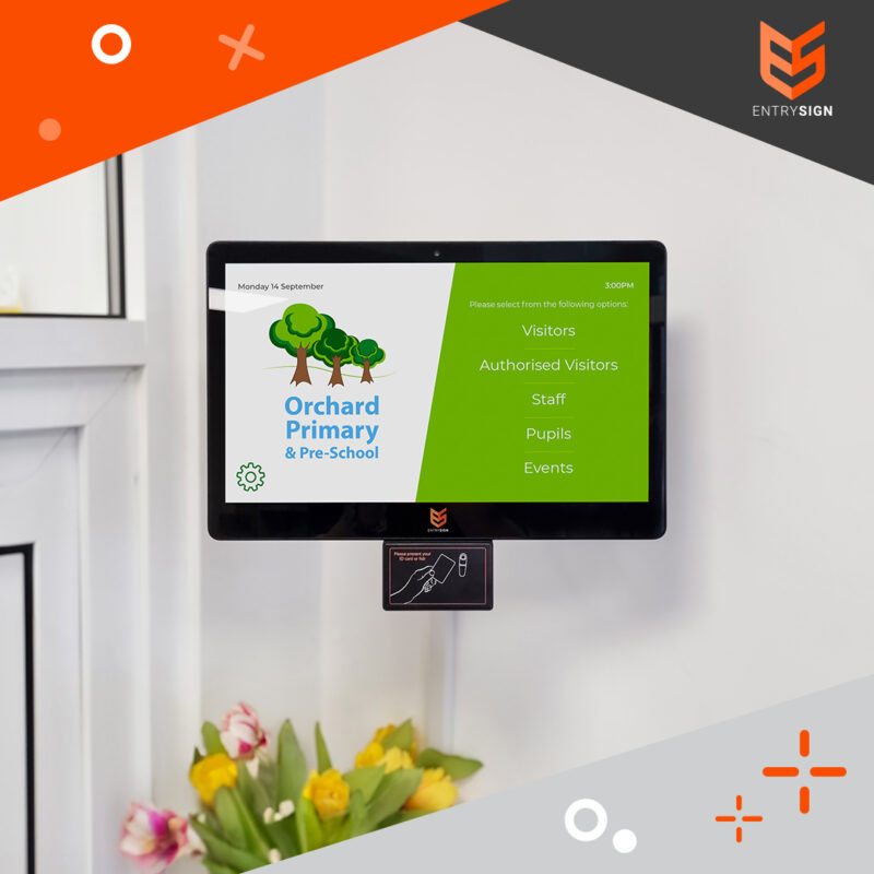 Simplify your schools signing-in process with EntrySign