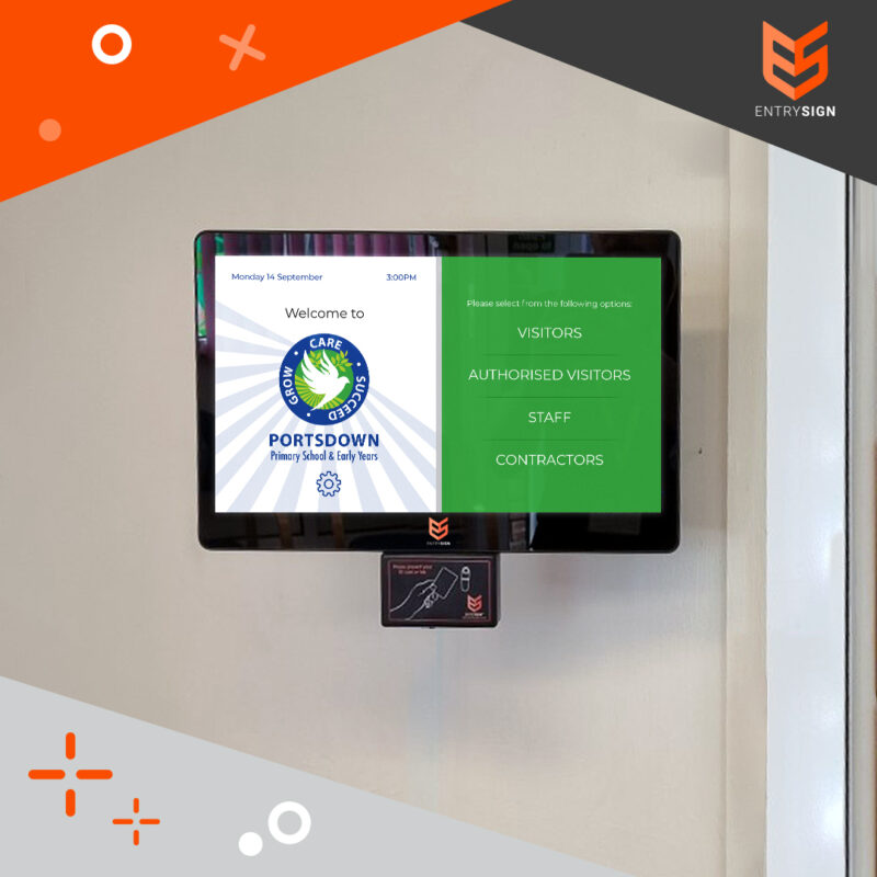 Ensure safety for staff students and visitors with EntrySign