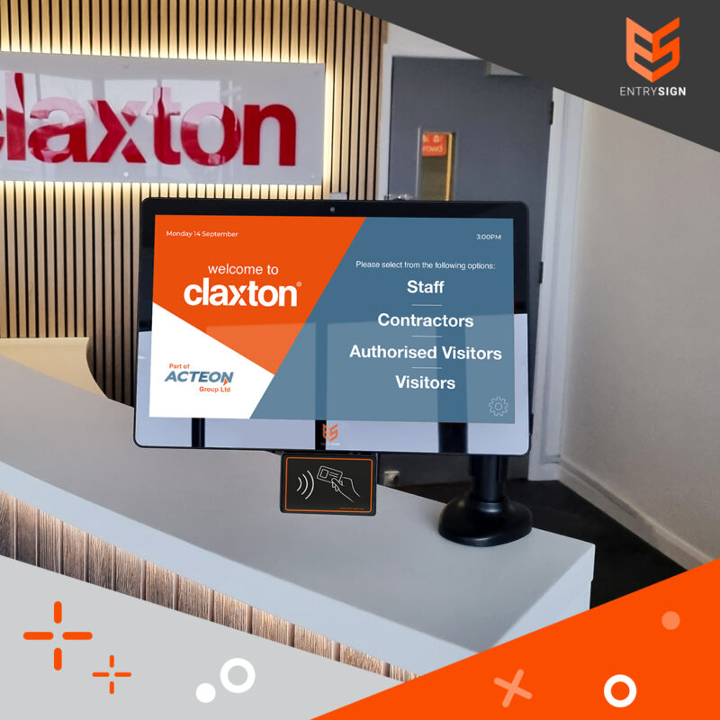 Empowering Claxton Engineering with robust security through EntrySign.