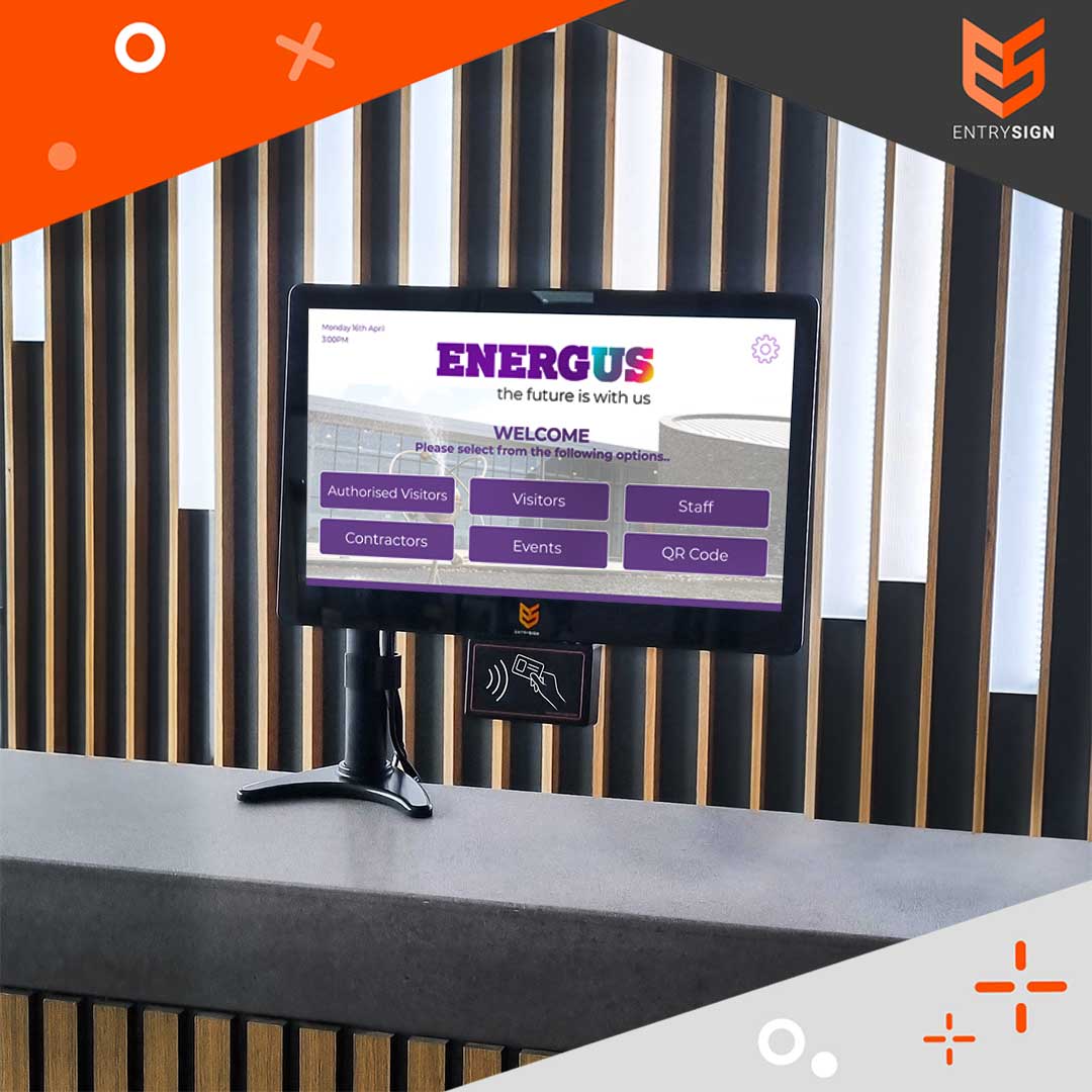 Protecting Energus with the advanced security of EntrySign.