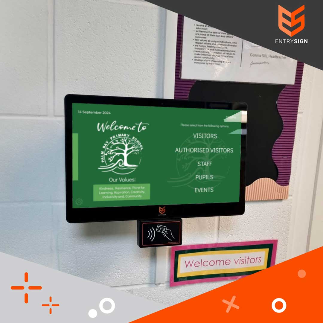 Maintaining a safe space for staff, students, and visitors at Palm Bay Primary School with EntrySign.