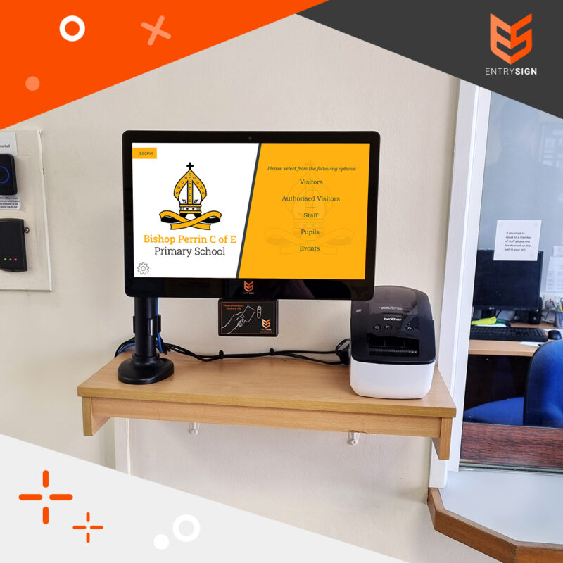 Enhancing protection for Bishop Perrin School staff, students, and visitors with EntrySign.