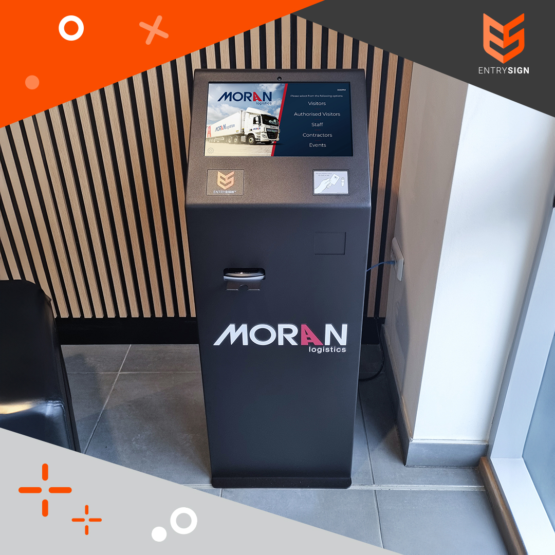 Streamlining and securing Moran Logistics Ltd operations with EntrySign.