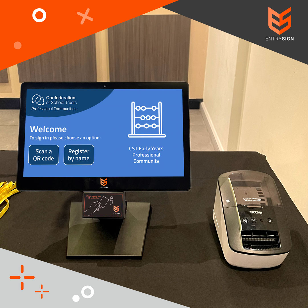 EntrySign makes safeguarding staff, students, and visitors effortless.