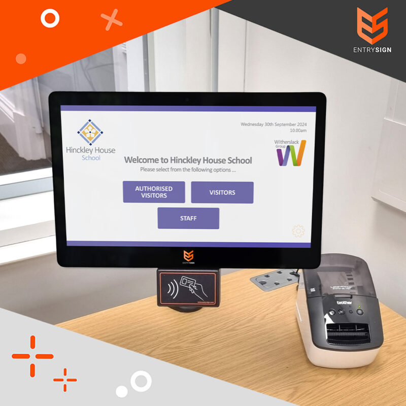 Helping Hinckley House school safeguard their community with reliable technology—EntrySign.