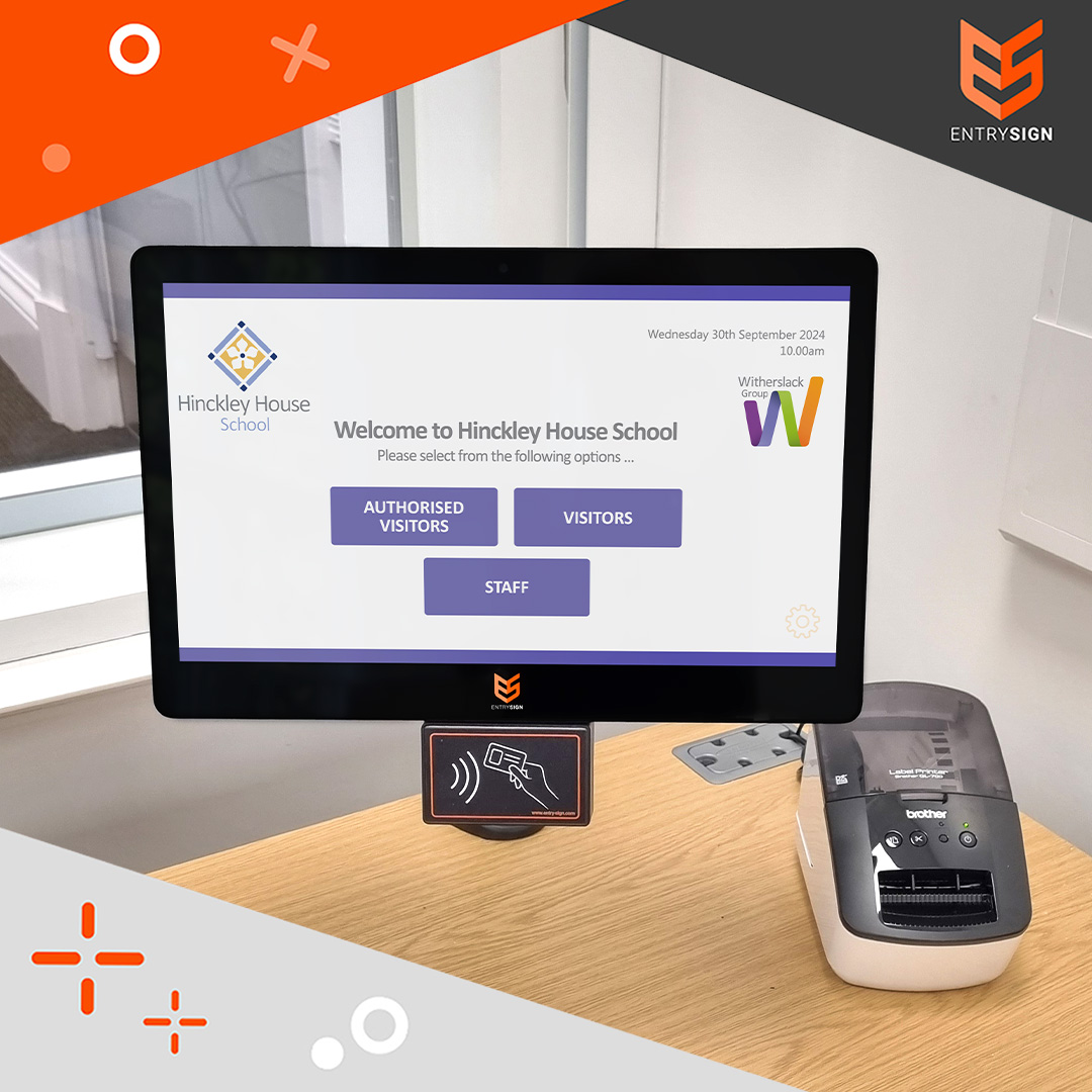 Helping Hinckley House school safeguard their community with reliable technology—EntrySign.