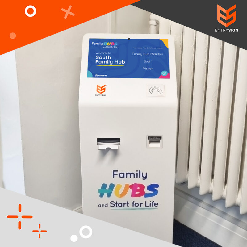 EntrySign: a smarter, safer solution for The Wombwell IKIC Centre.
