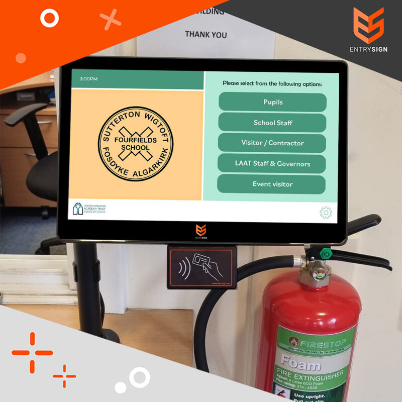 Seamlessly track attendance, manage visitors, and improve safety protocols with EntrySign.