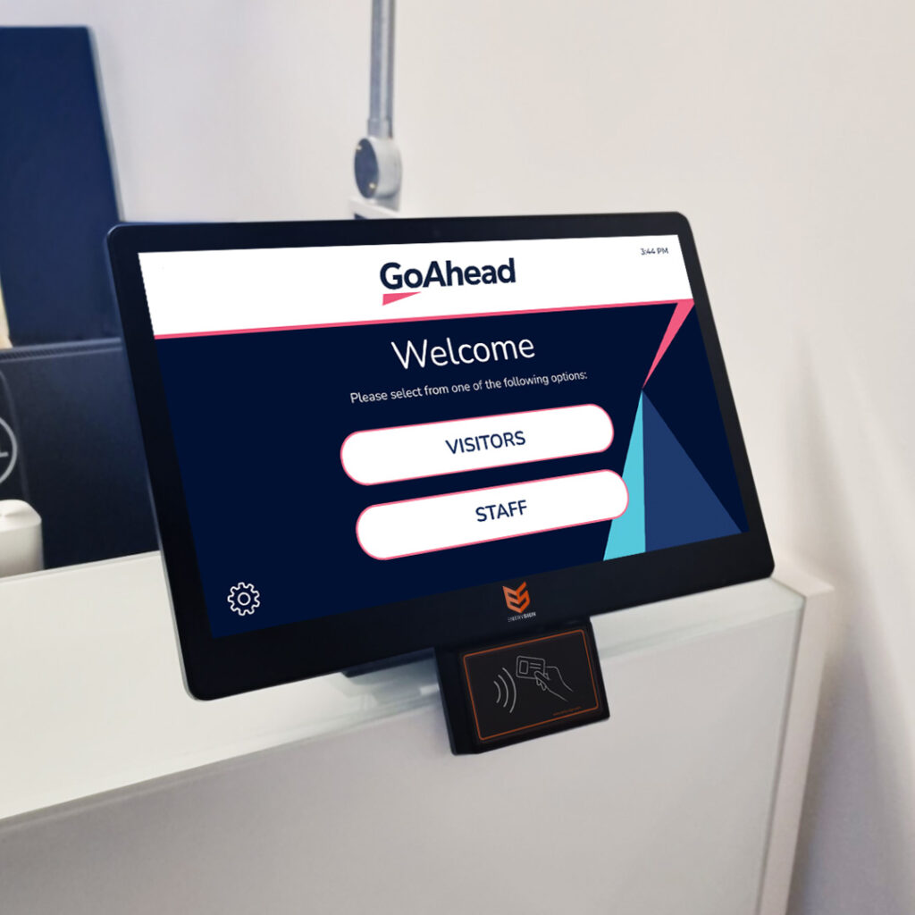 Go Ahead Group's EntrySign system