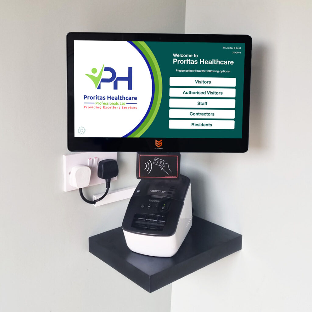 Proritas Healthcare's EntrySign System