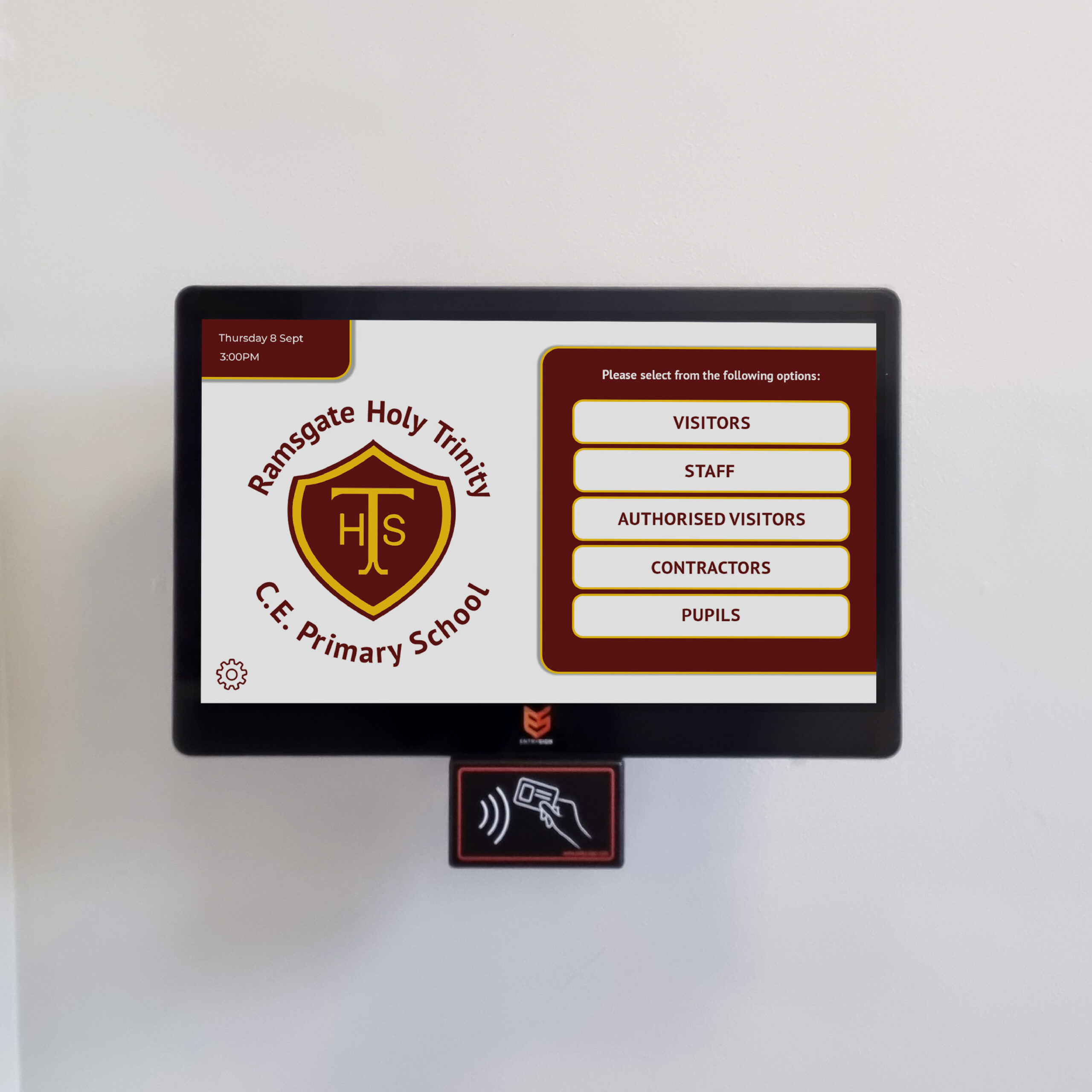Holy Trinity's EntrySign System